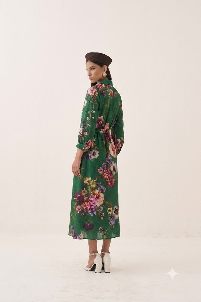 Rosarium Poem Dress - view 1