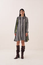 Rekha B/W Aline Ghera Dress