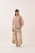 Jaali Rose Culottes - view 2