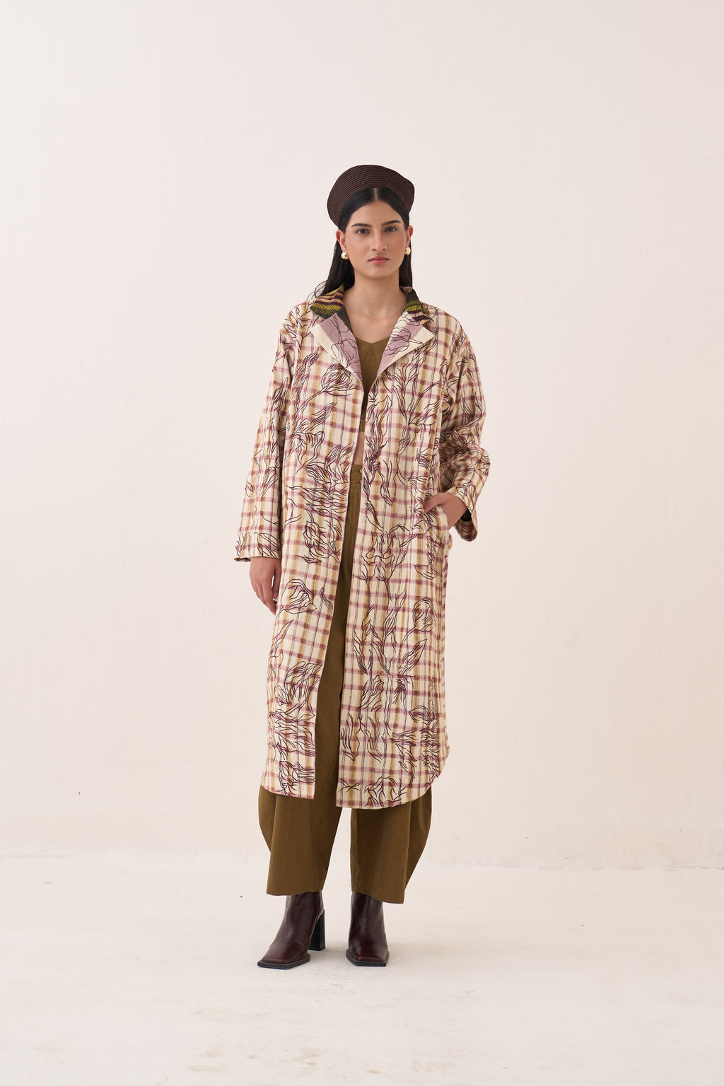 Hari Trench Jacket Set - view 7