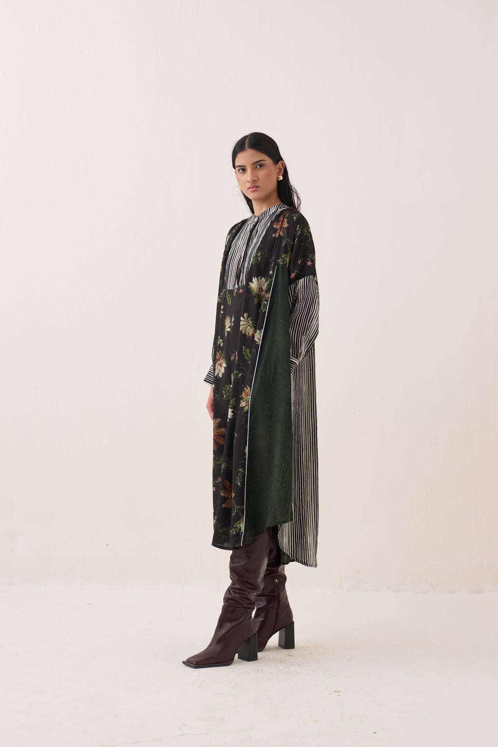 Kaali Peony Dress - view 1