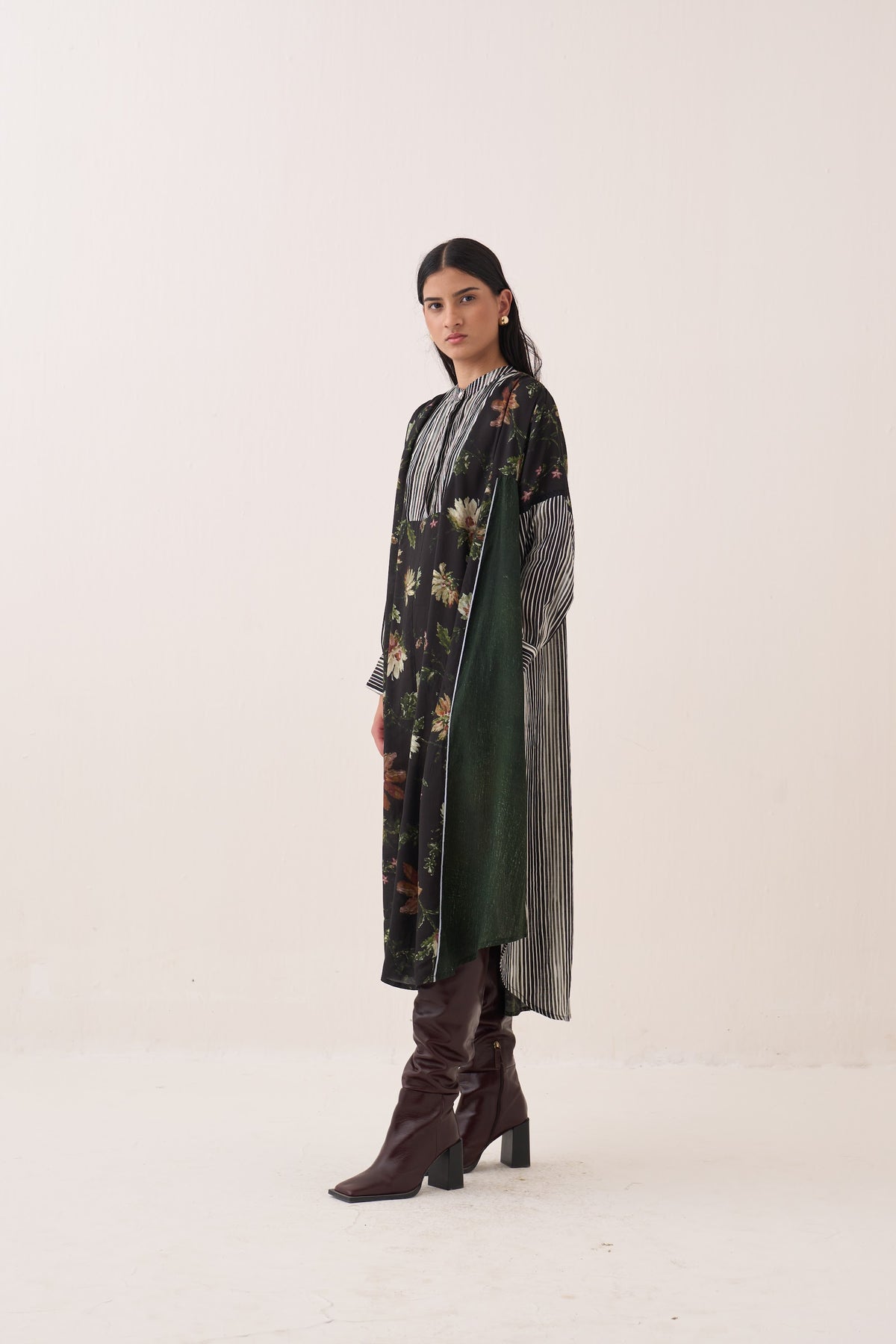 Kaali Peony Dress - view 1