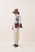 Gingham Ae Shirt Set - view 4