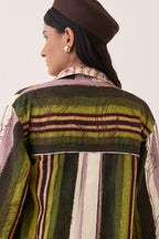 Hari Reversible Trench Jacket - view 9