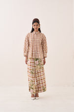 Jaali Bubble Shirt Set