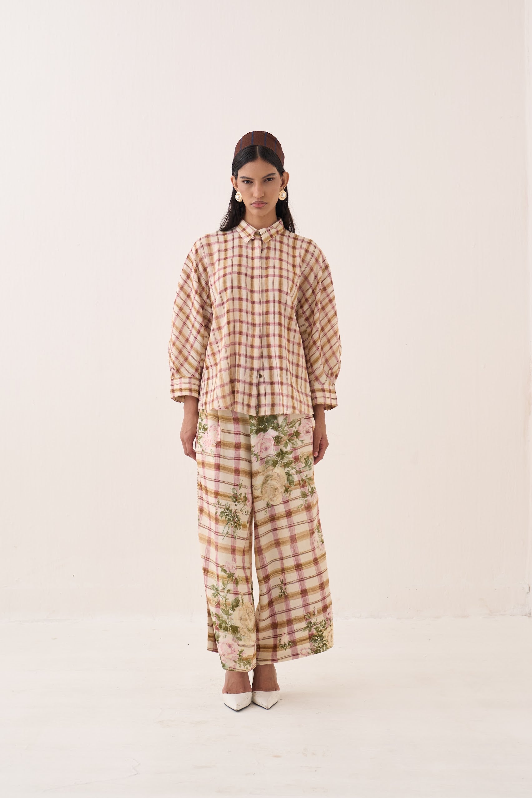 Jaali Bubble Shirt Set - view 1