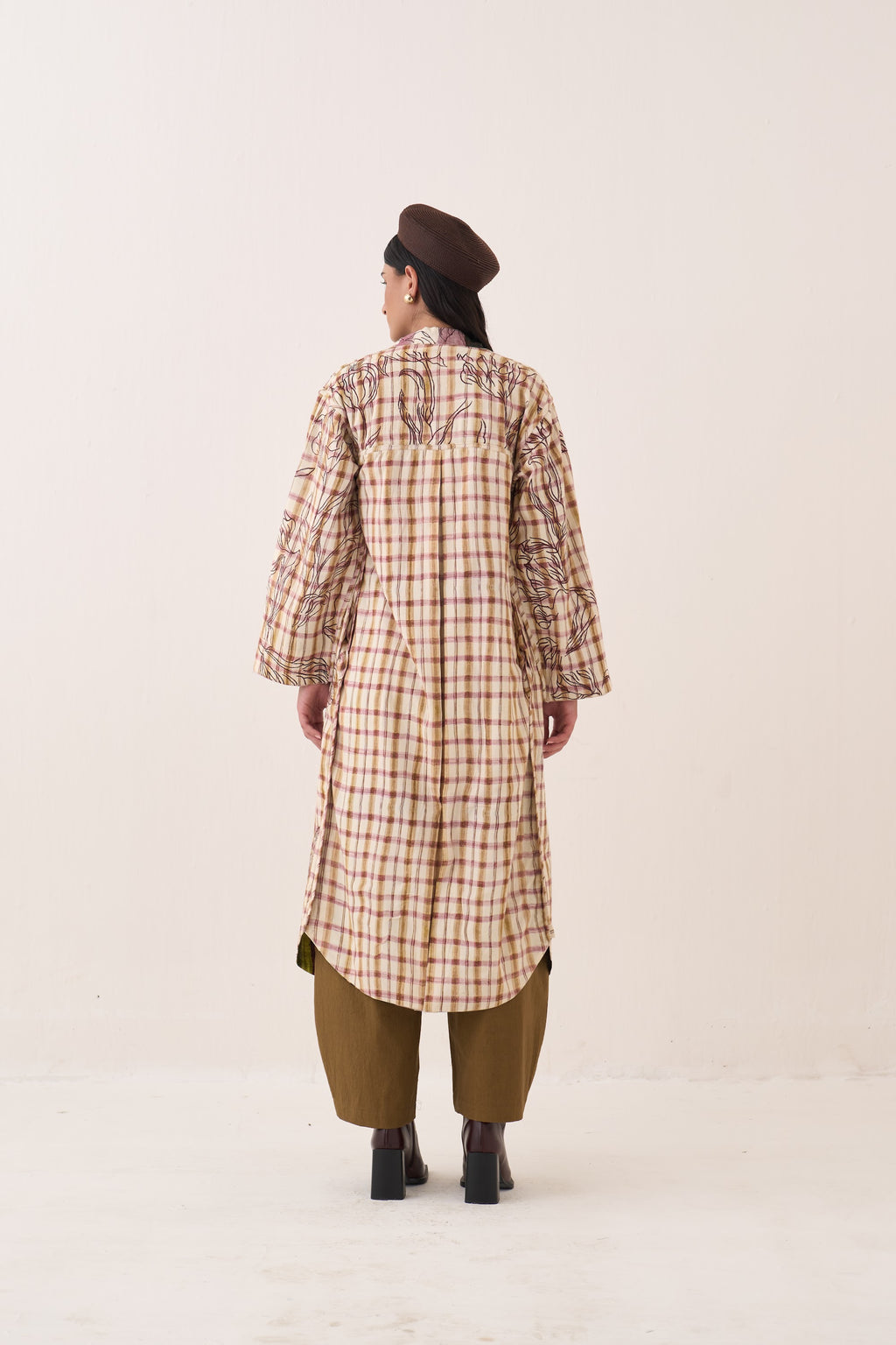 Hari Reversible Trench Jacket - view 4