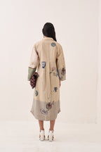 Nakshatra Wrap Tie Knot Dress - view 6