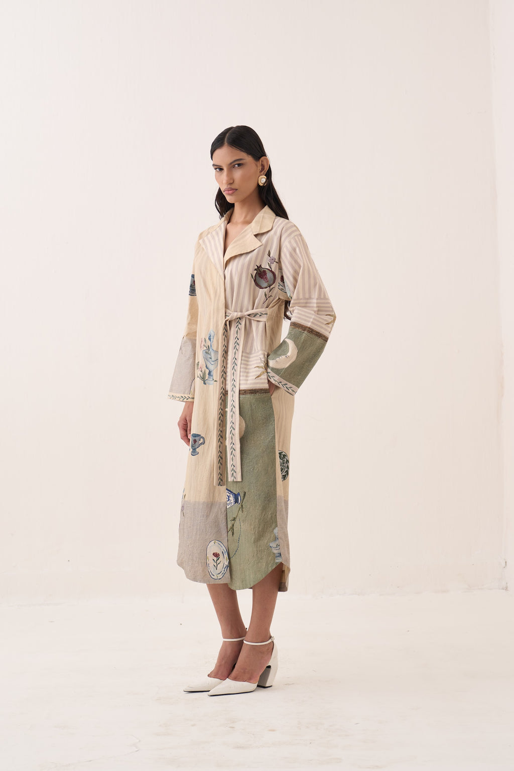 Nakshatra Wrap Tie Knot Dress - view 9