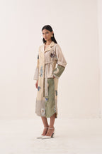 Nakshatra Wrap Tie Knot Dress - view 9
