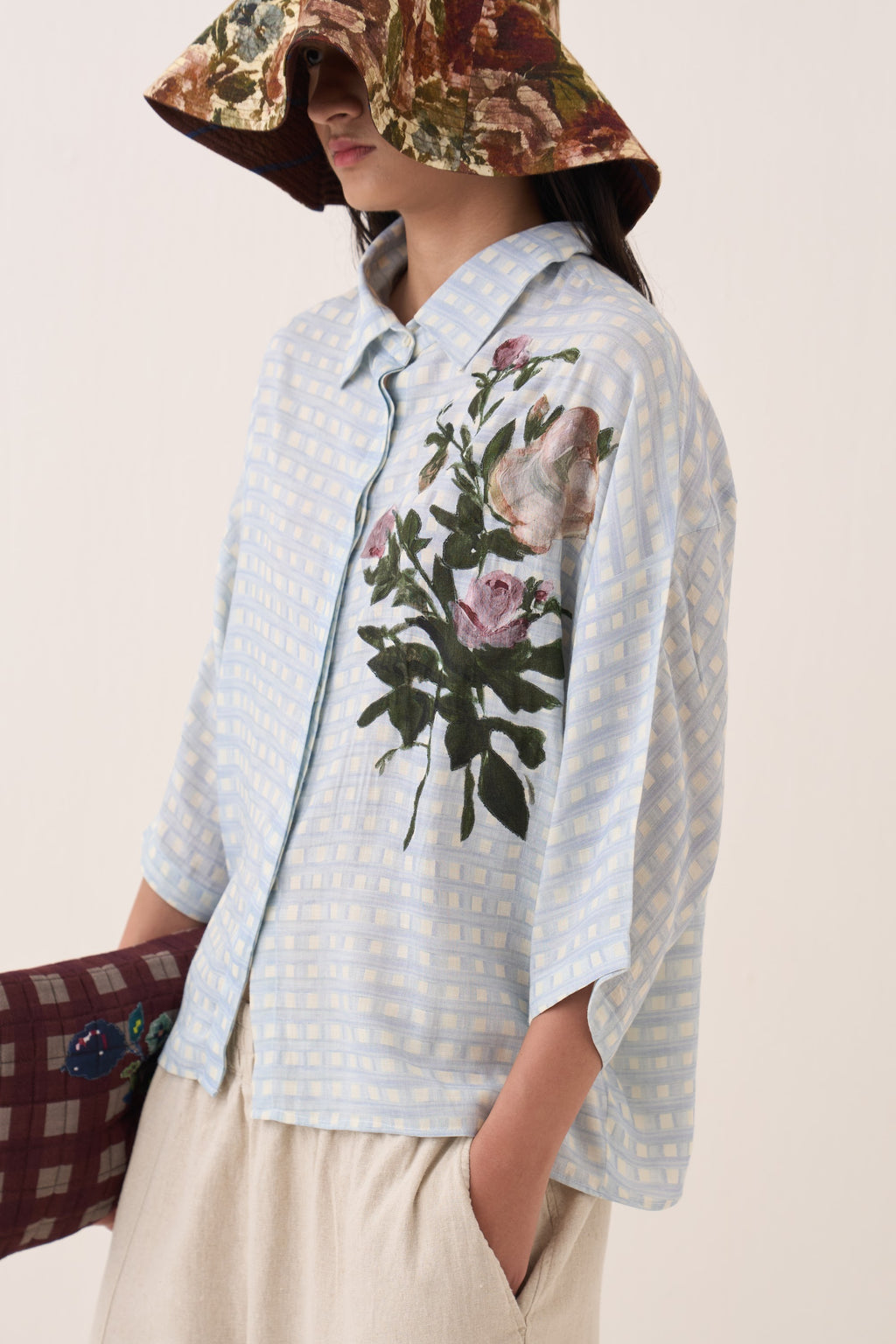 Gingham Ae Shirt - view 7