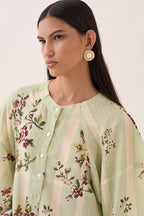 Bagiya Bubble Sleeve Aline - view 3