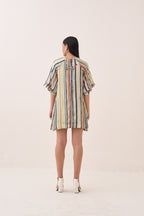 Rekha Short Aline Dress - view 6
