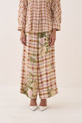 Jaali Rose Culottes - view 7