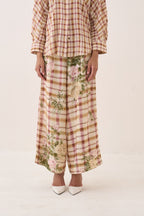 Jaali Rose Culottes - view 7