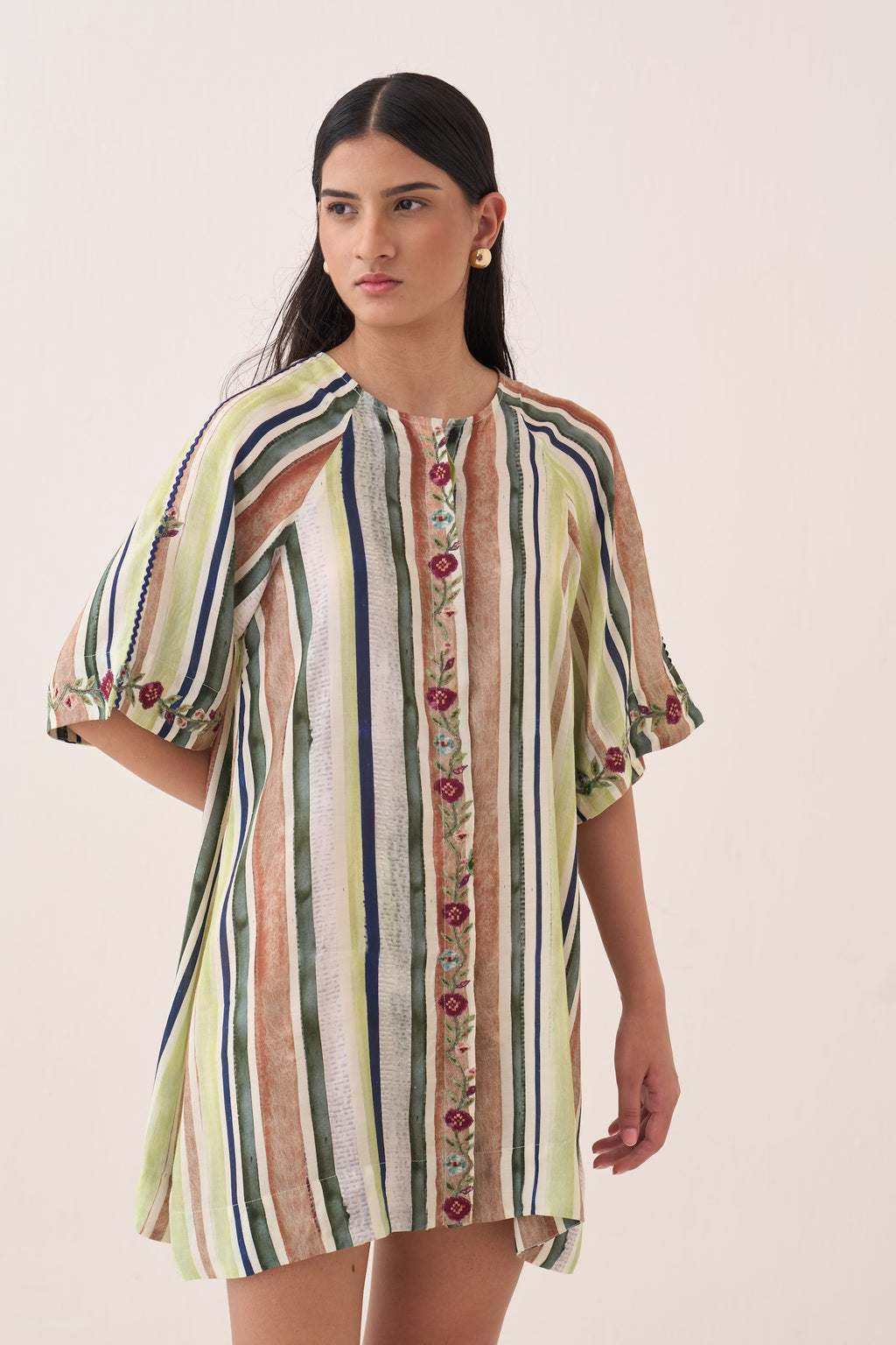 Rekha Short Aline Dress - view 1