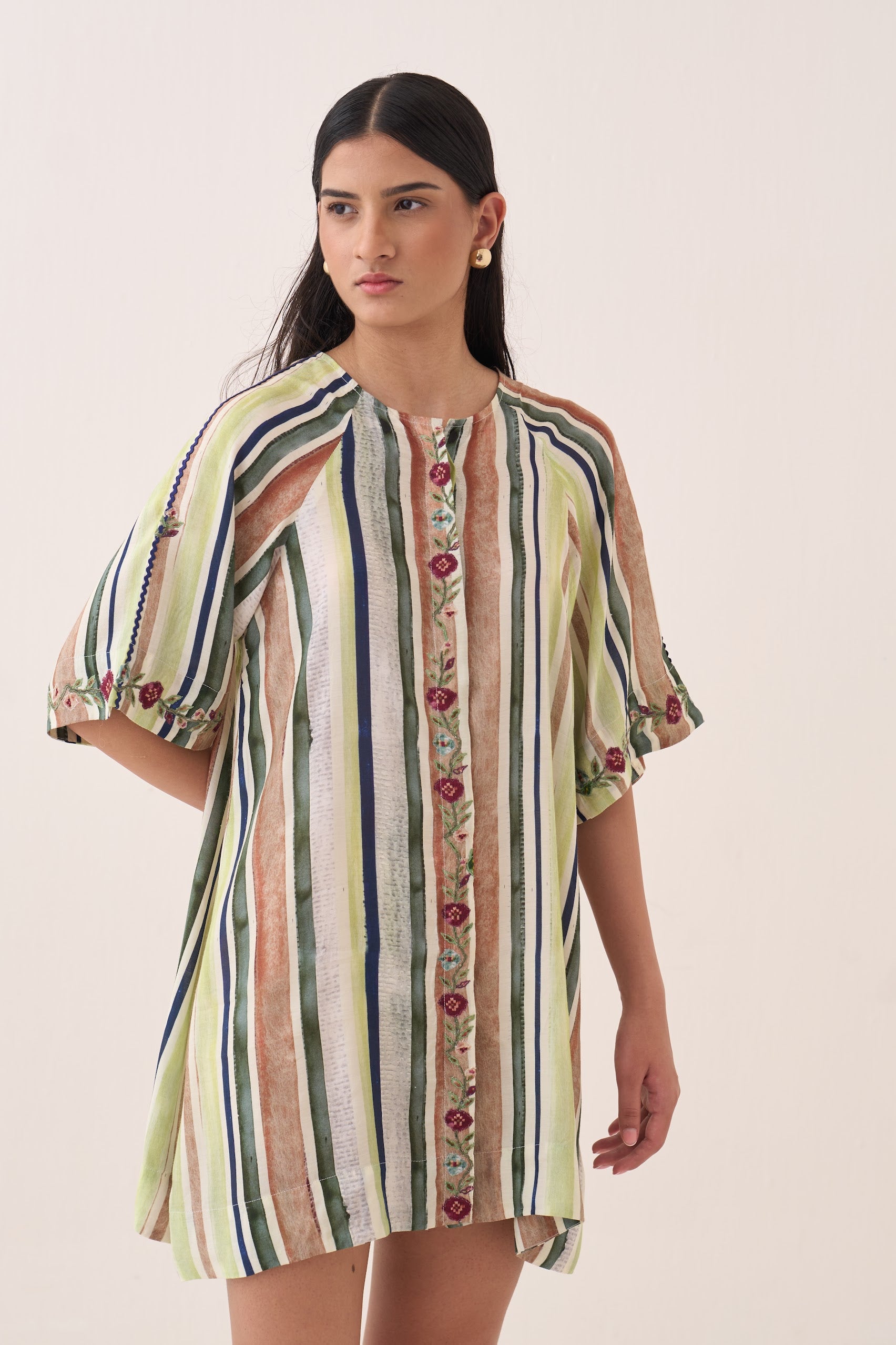 Rekha Short Aline Dress - view 1