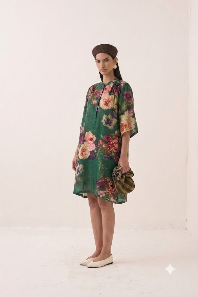 Rosarium Short Beach Dress - view 1