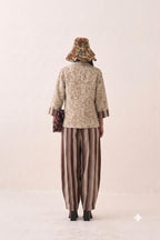 Gulzar Psyflora Tie Knot Shirt Set - view 2