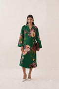 Rosarium Tie knot Trench Dress - view 4