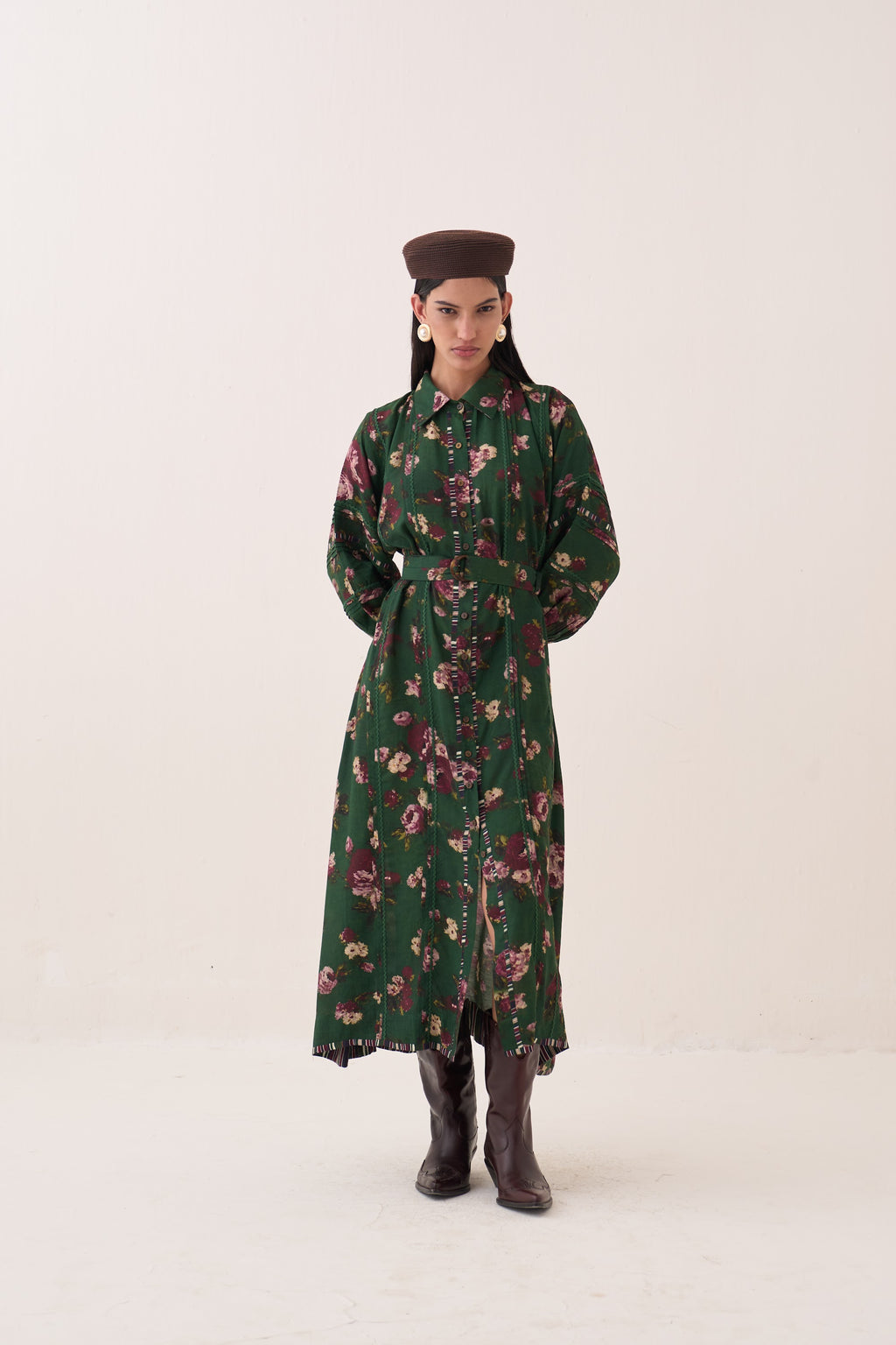 Zamrud Bloomist Aline  Dress - view 1