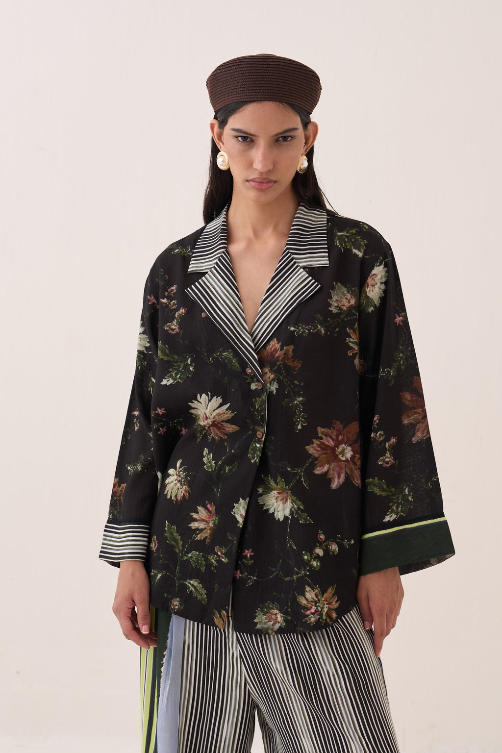 Kaali Psyflora Jacket Set - view 5
