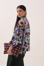 Uday Pintuck Shirt - view 6
