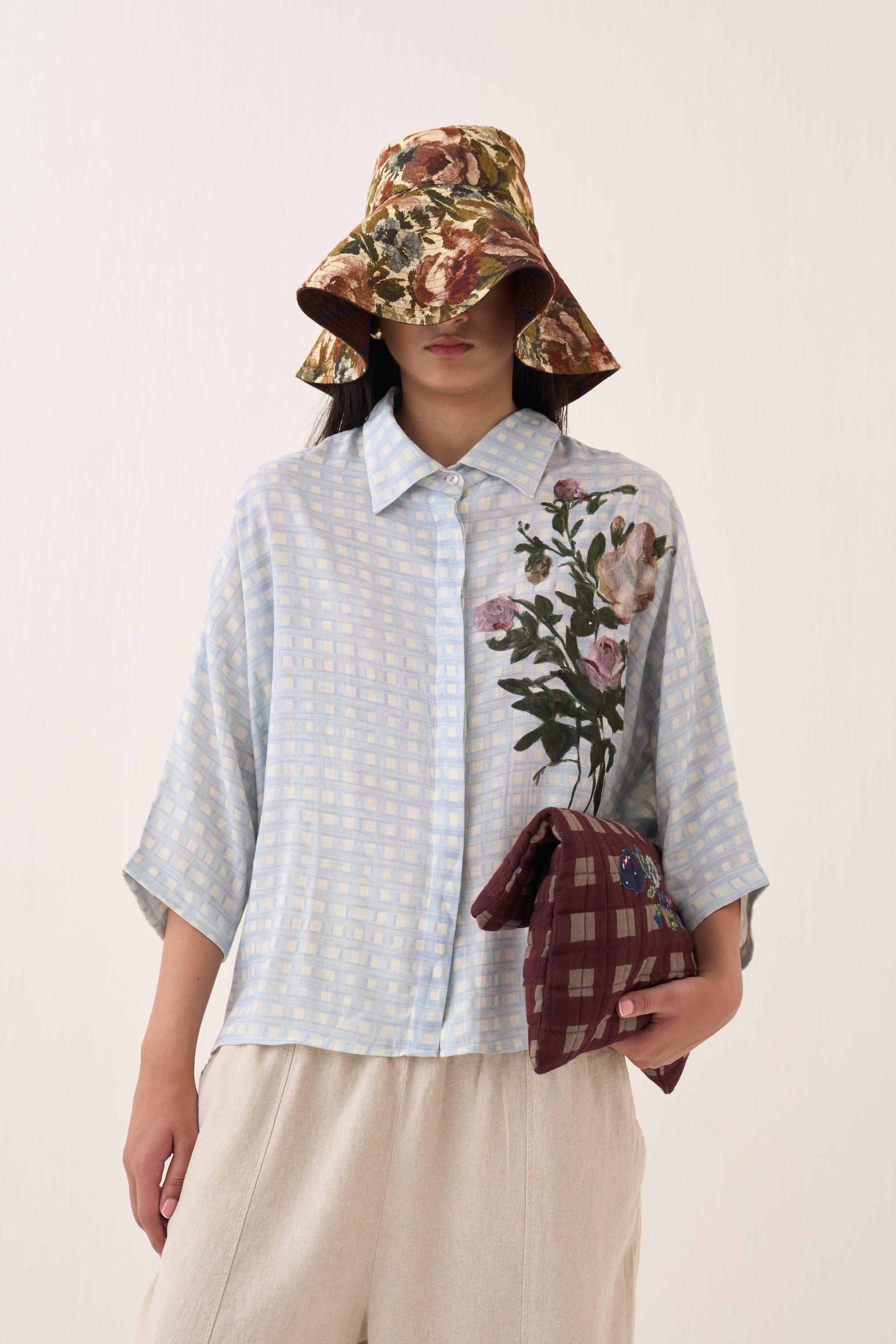 Gingham Ae Shirt - view 8