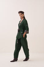 Gingham Green OFR 10 Jacket - view 5