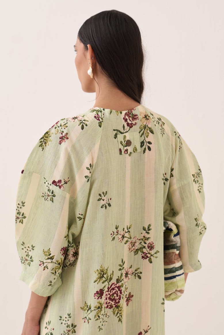 Bagiya Bubble Sleeve Aline - view 2
