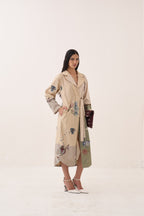 Nakshatra Wrap Tie Knot Dress - view 1
