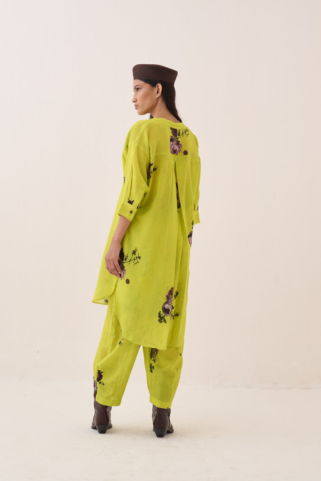 Amalta batwing kurta - view 2
