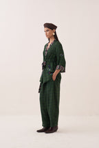 Gingham Green OFR 10 Jacket - view 4