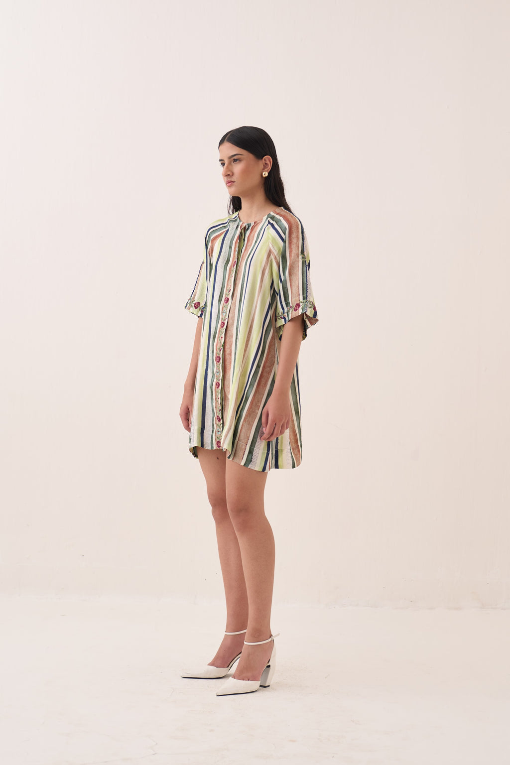 Rekha Short Aline Dress - view 3