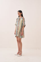 Rekha Short Aline Dress - view 3