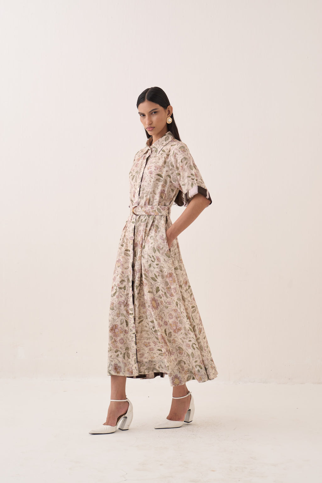 Gulzar Front Placket Aline - view 8