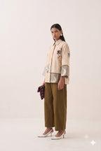 Nakshatra Ivy Shirt Set - view 1