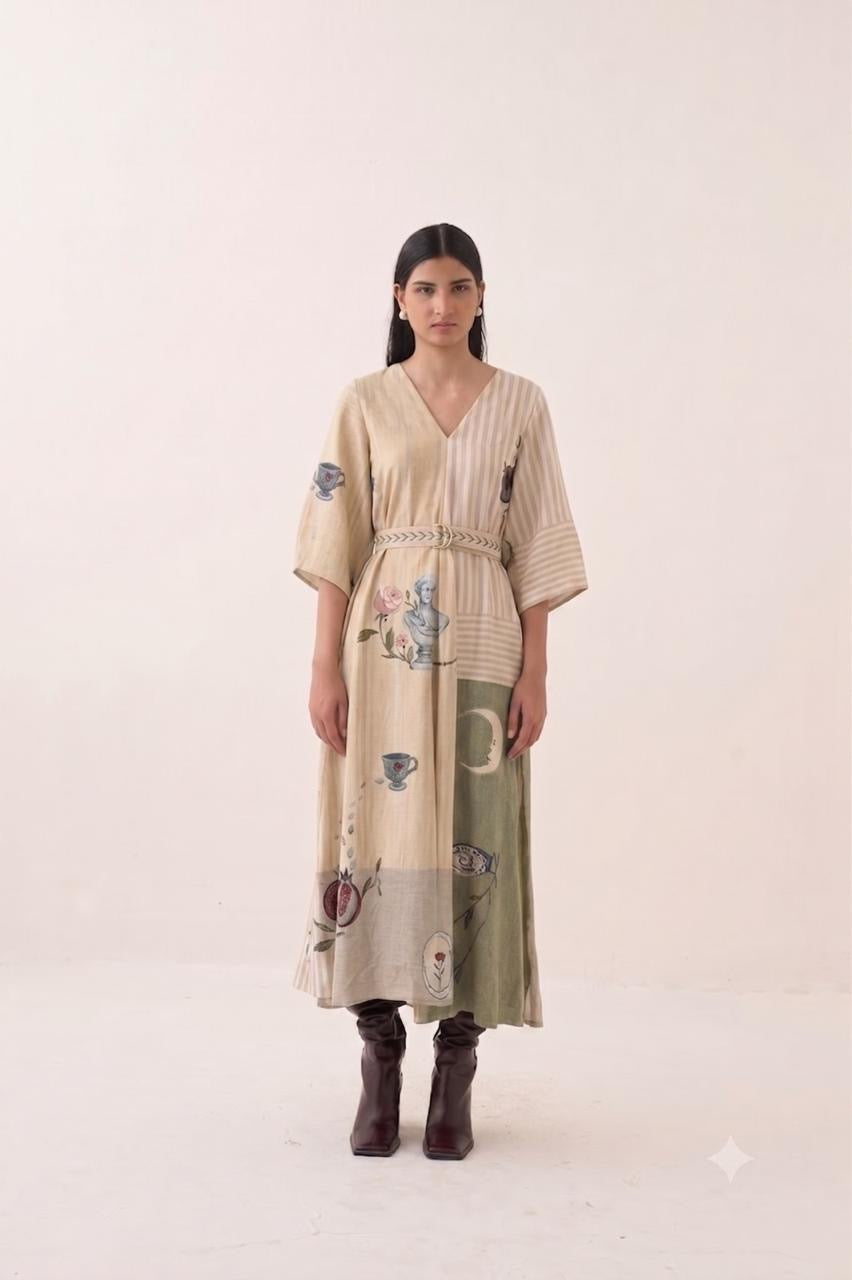 Nakshatra Mayflower Dress - view 1