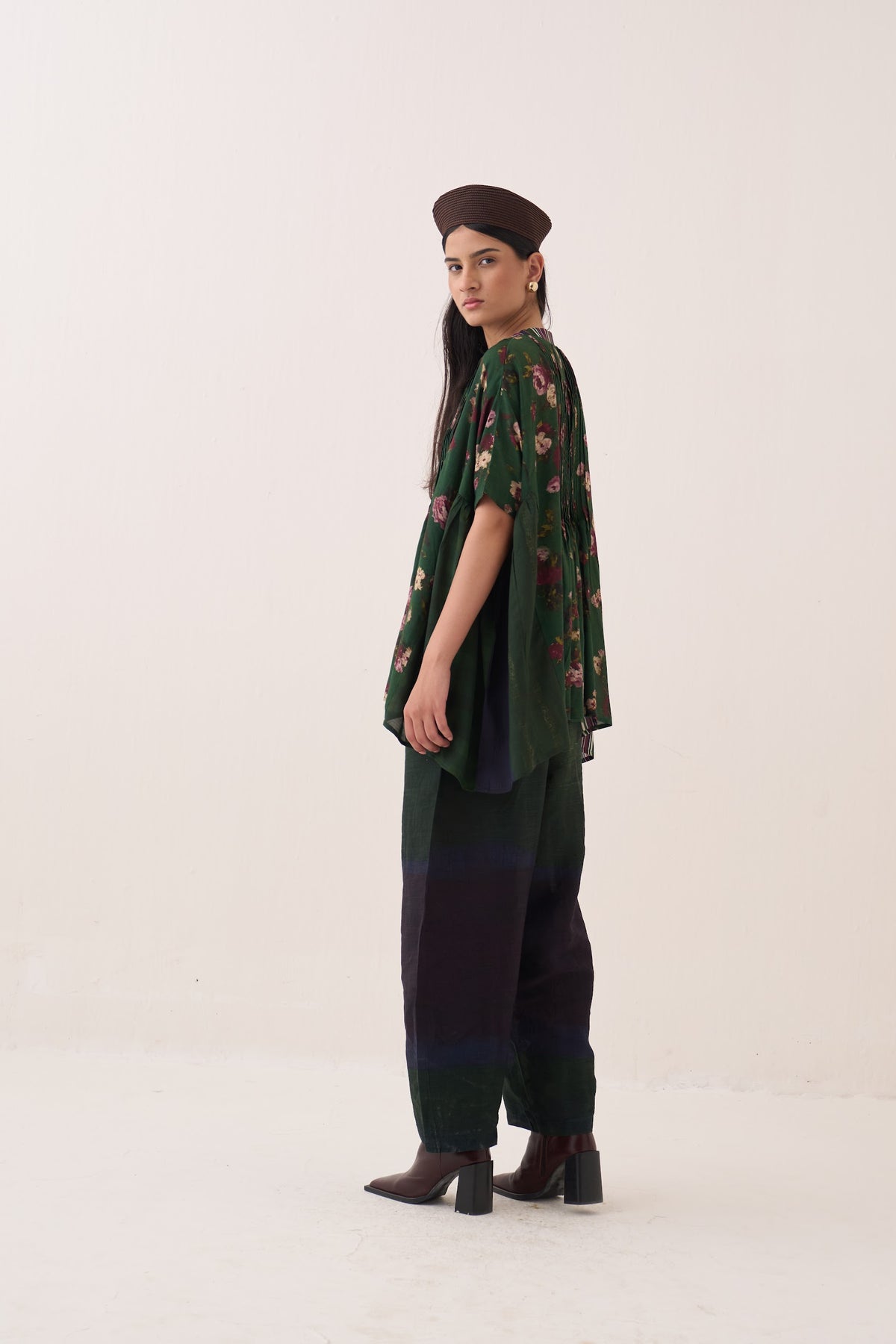 Zamrud Short Sleeve Pintuck - view 5