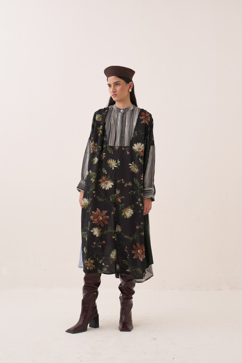 Kaali Peony Dress - view 3