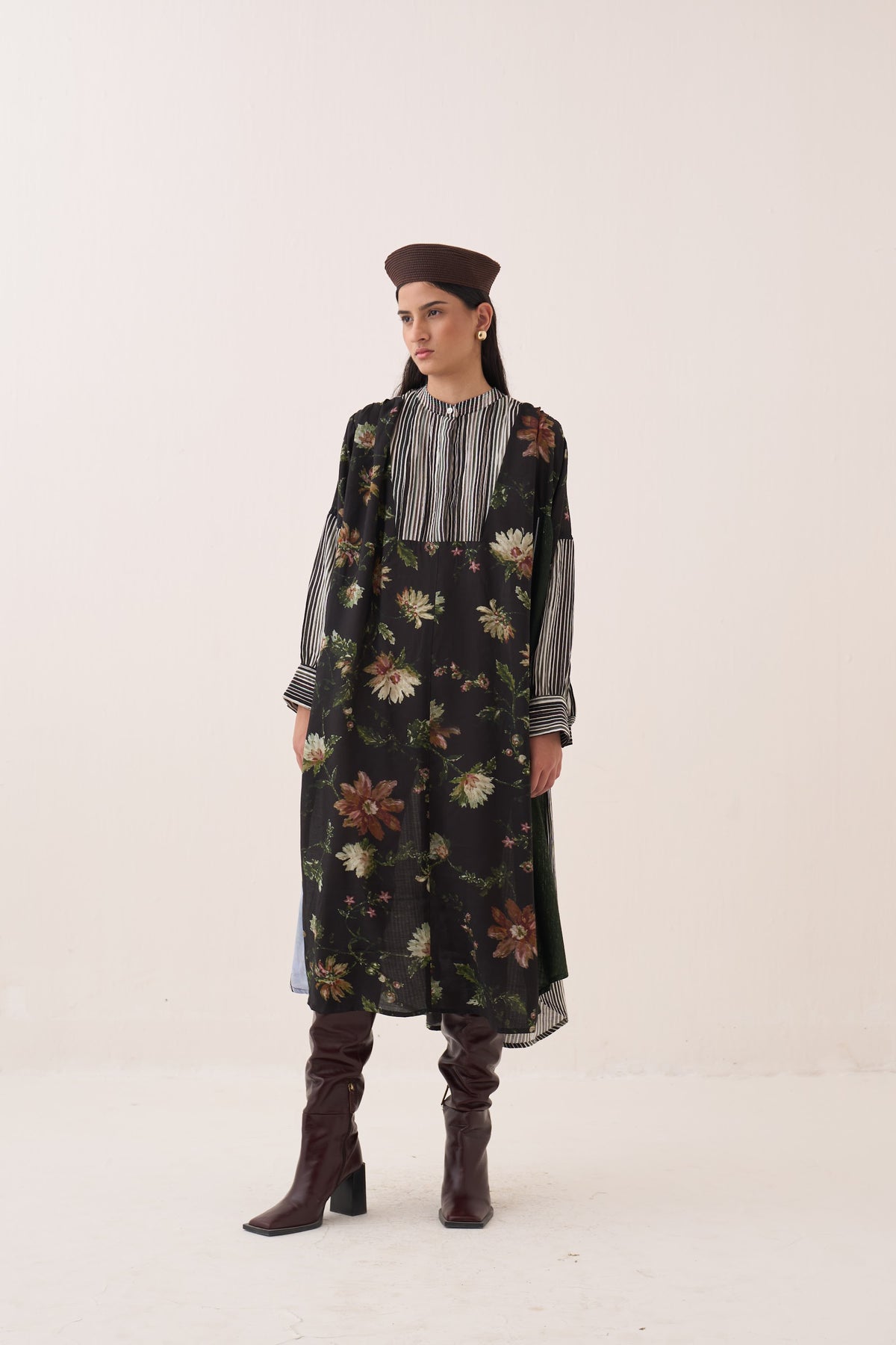 Kaali Peony Dress - view 3