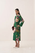 Rosarium Tie knot Trench Dress - view 2