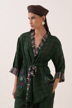 Gingham Green OFR 10 Jacket - view 6