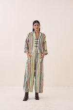 Rekha Box Shirt  Set