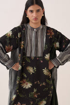 Kaali Peony Dress - view 8