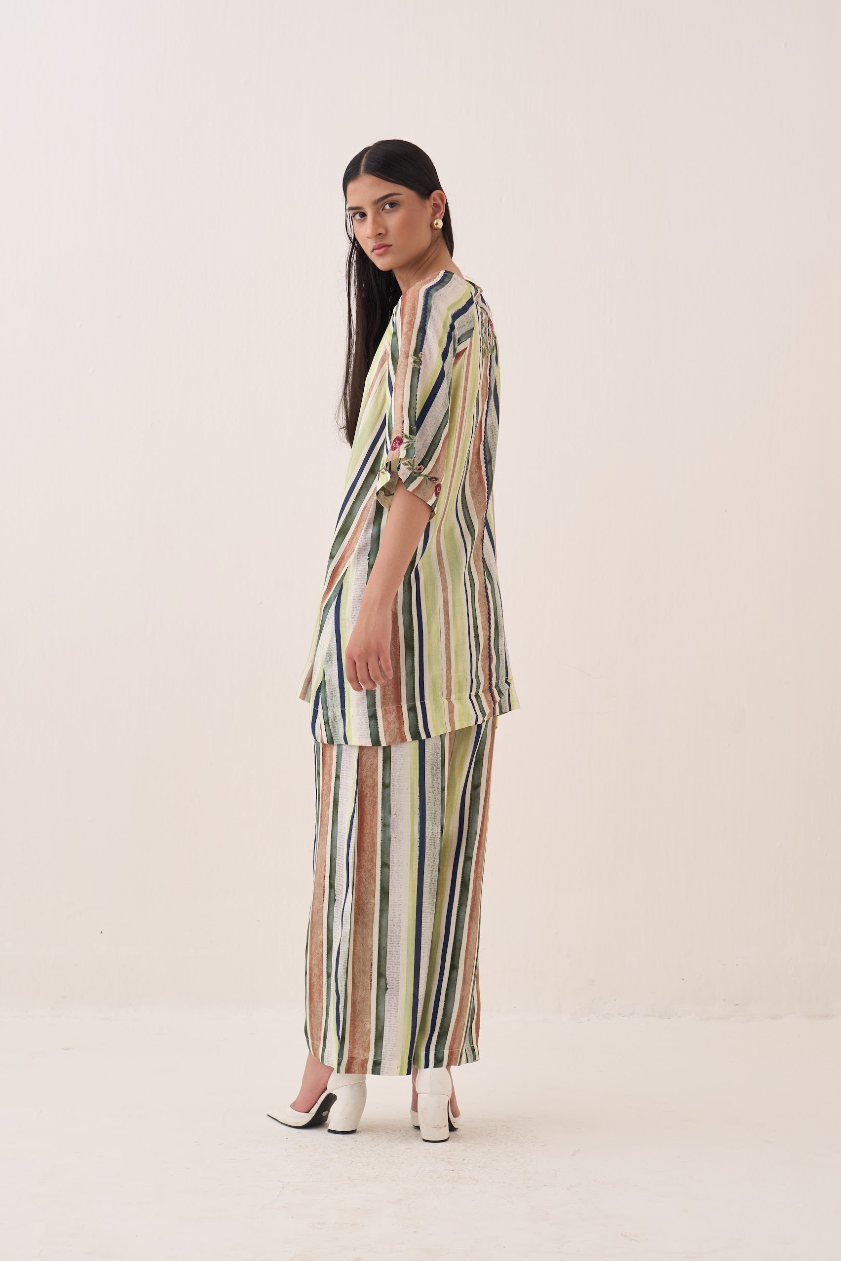 Rekha Barrel Pants - view 2