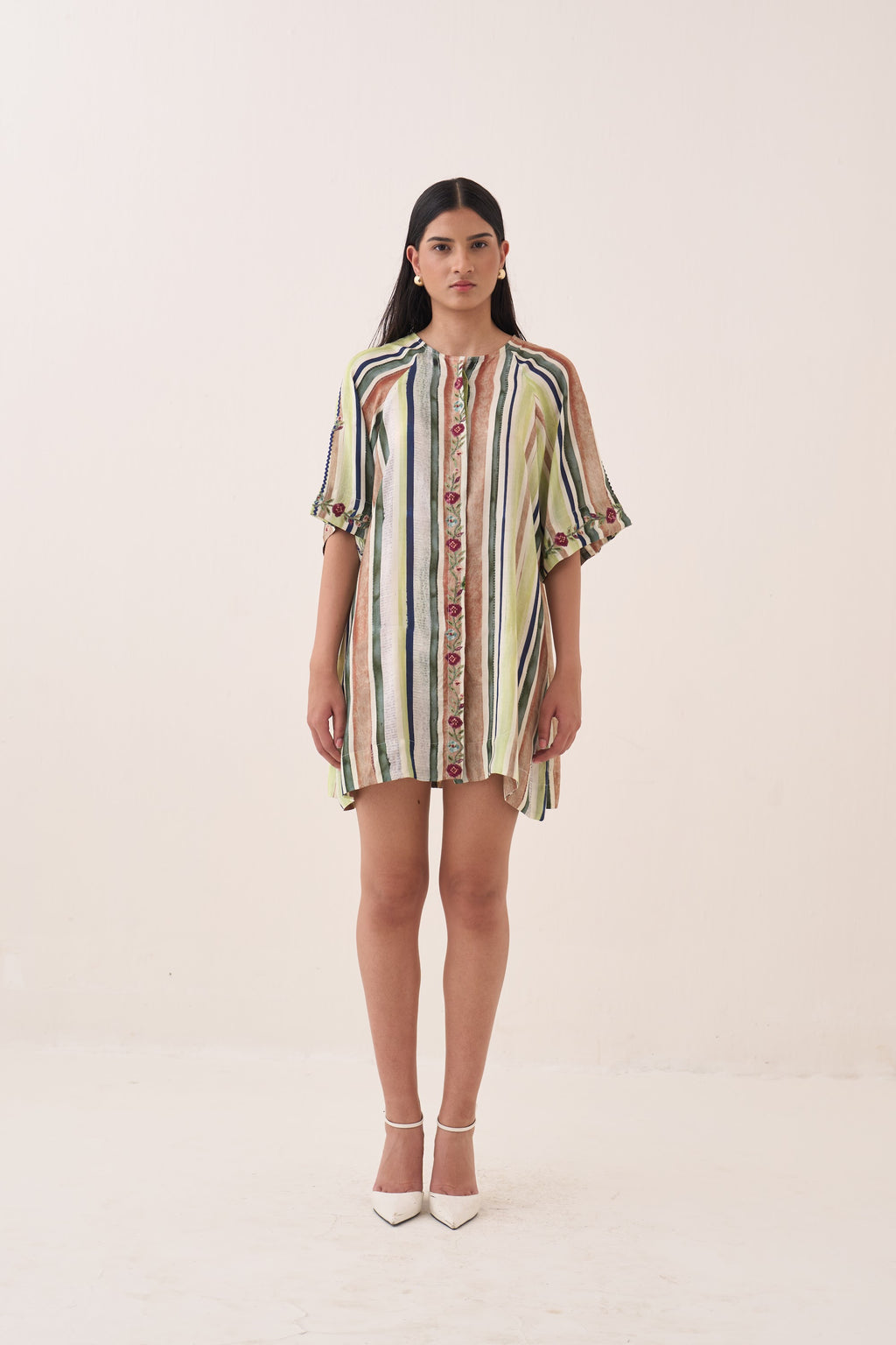 Rekha Short Aline Dress - view 4