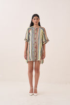 Rekha Short Aline Dress - view 4