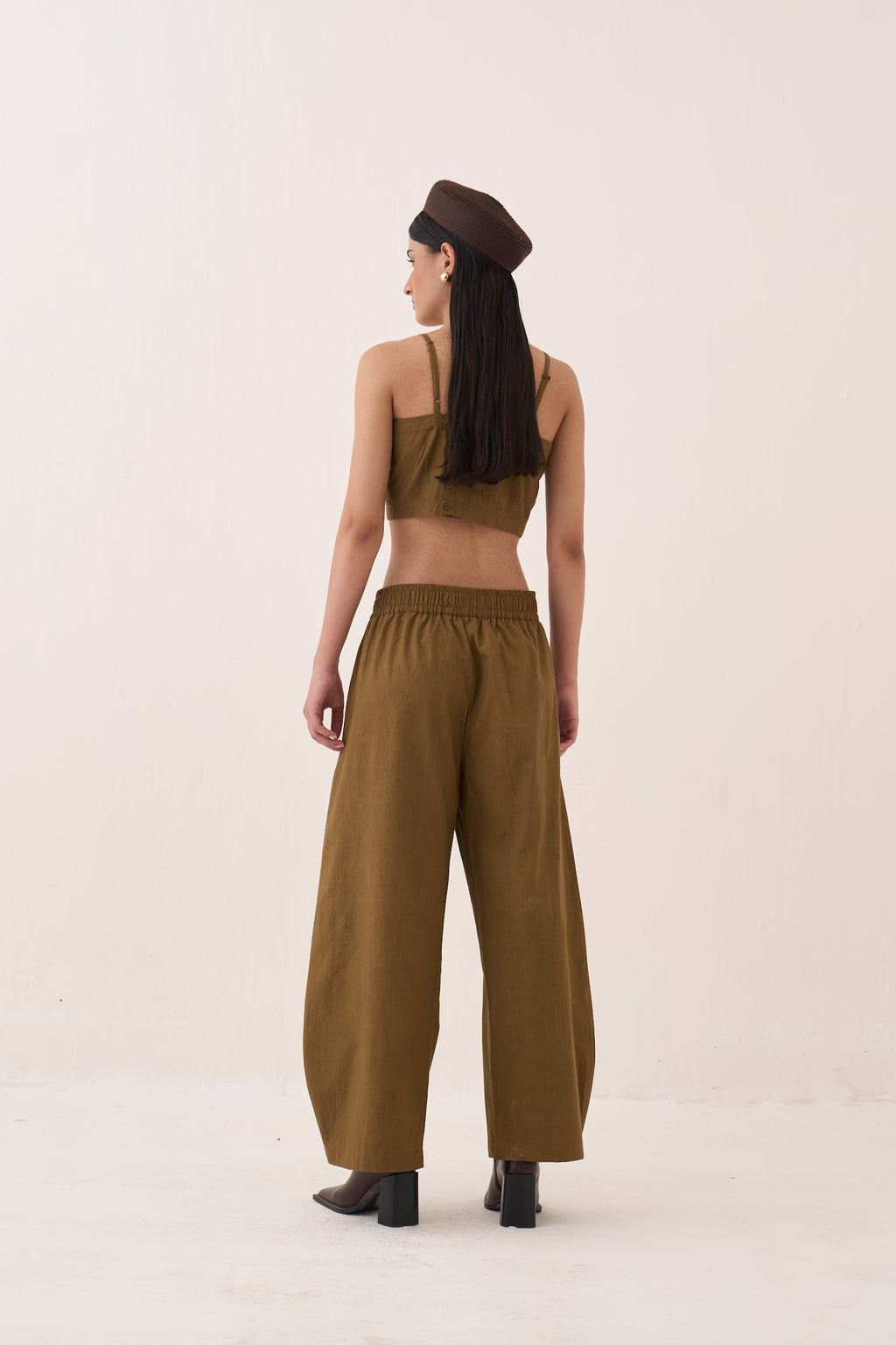 Sage Barrel Pants - view 1