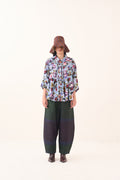 Uday Pintuck Shirt Set - view 4